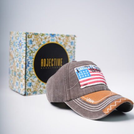 Imported Premium Washed Cap