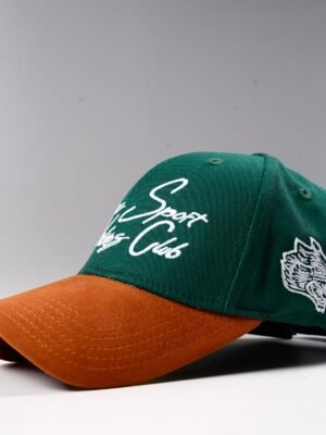 Green & Brown Contrast " Edition Cap