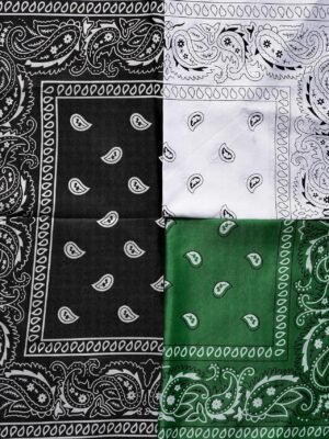 Imported Bandana 3 Colour Combo
