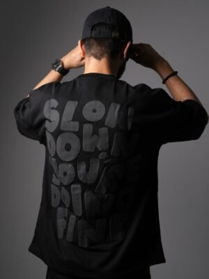 Slow Down Black