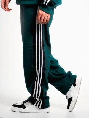 BOTTLE GREEN SWEATPANTS