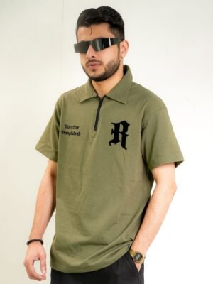 OLIVE POLO