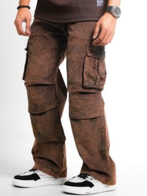 ACID WASH CHOCOLATE