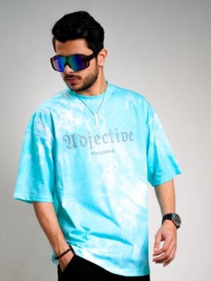 Blue Batik Wash