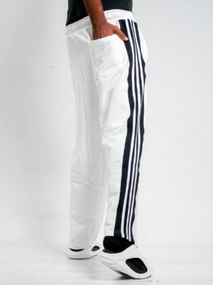 3 Stripped White