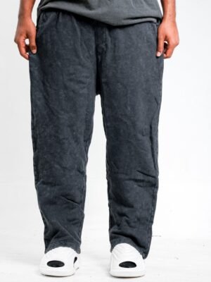 Acid Wash Solid Black