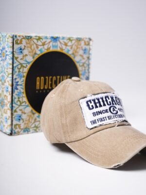 Imported Premium Washed Cap