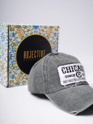 Imported Premium Washed Cap