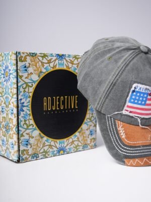 Imported Premium Washed Cap