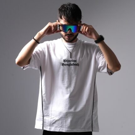 ADJ ONE PIPING WHITE