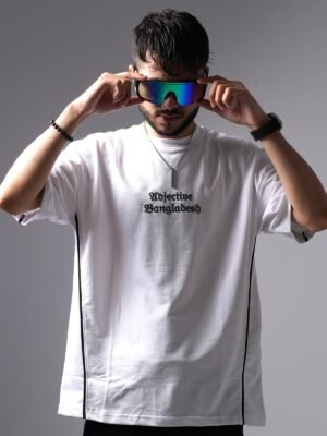 ADJ ONE PIPING WHITE