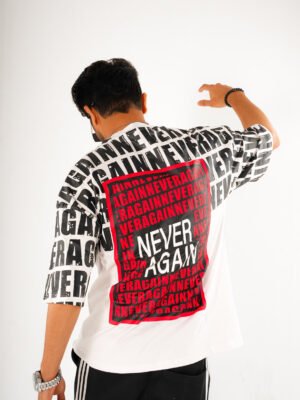NEVER AGAIN