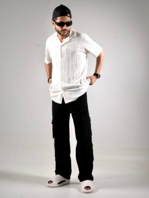 OFF-White Half Sleeve Shirt