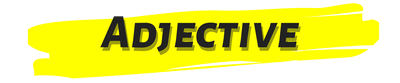 Adjective